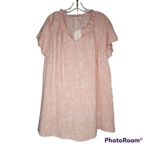 COMO BLU Plus Size Blouse